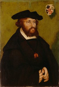 Bildnis König Christians II. von Dänemark von Lucas Cranach the Elder