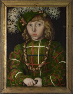 Johann Friedrich I., Kurfürst von Sachsen 1503-1554, 1509 von Lucas Cranach the Elder