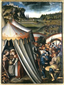 Judith im Zelt von Holofernes, 1531