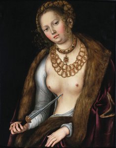 Lucretia von Lucas Cranach the Elder