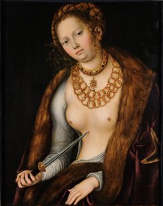 Lucretia von Lucas Cranach the Elder