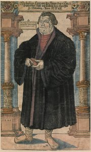 Luther 1546 von Lucas Cranach the Elder