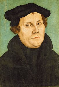 Luther als Professor, 1529