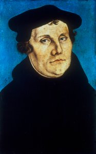 Martin Luther, deutscher protestantischer Reformator, ca. 1529