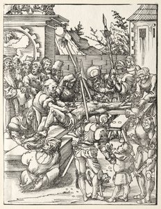 Martyrium des heiligen Bartholomäus