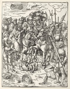 Martyrium des Heiligen Matthäus von Lucas Cranach the Elder