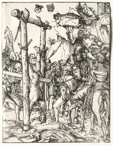 Martyrium des hl. Simeon, ca. 1510-15