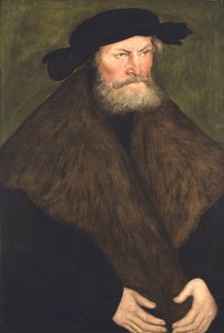 Porträt von Herzog Heinrich dem Frommen von Sachsen