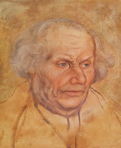 Porträt von Hans Luther (1459-1530), Vater von Martin Luther