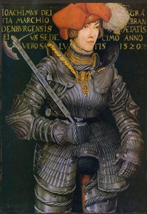 Porträt von Joachim II. von Brandenburg als Kurfürst von Lucas Cranach the Elder