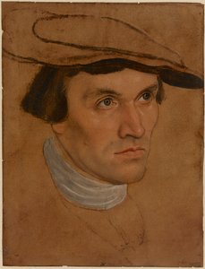 Porträt eines Mannes (Porträt eines jungen Mannes) von Lucas Cranach the Elder