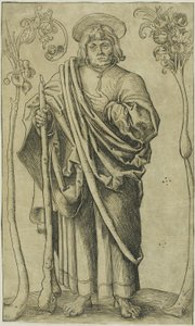 Heiliger Judas, aus Christus, die Apostel und Heiliger Paulus von Lucas Cranach the Elder