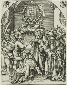 Heiliger Judas, aus Das Martyrium der Apostel