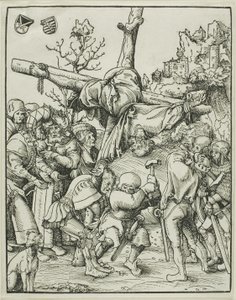 Sankt Peter, aus Das Martyrium der Apostel