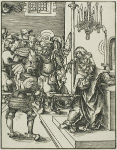 Heiliger Thomas, aus Das Martyrium der Apostel