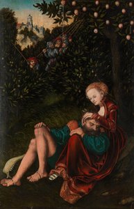 Samson und Delilah, ca. 1528-30