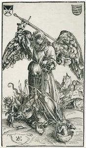 St. Michael von Lucas Cranach the Elder