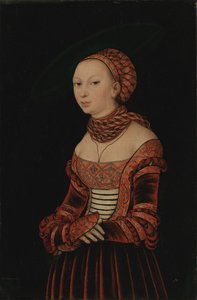 Porträt einer jungen Frau