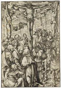 Die Kreuzigung von Lucas Cranach the Elder