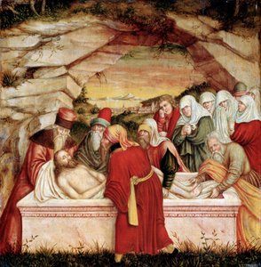 Die Grablegung von Lucas Cranach the Elder