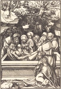 Die Grablegung von Lucas Cranach the Elder