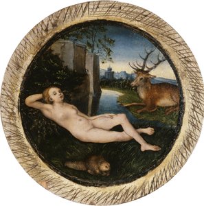 Die Nymphe der Quelle