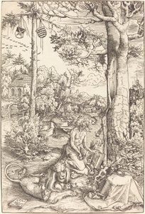 Die Buße des Heiligen Hieronymus