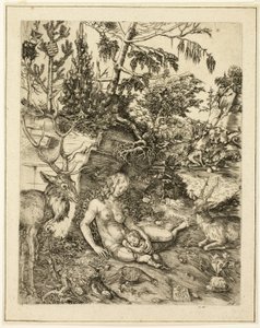 Die Buße des heiligen Johannes Chrysostomus von Lucas Cranach the Elder