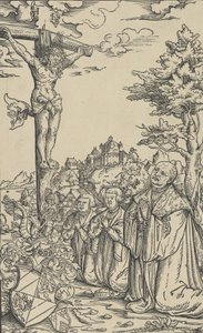 Exlibris von Christoph Scheurl von Lucas Cranach the Younger  