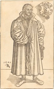 Philipp Melanchthon von Lucas Cranach the Younger