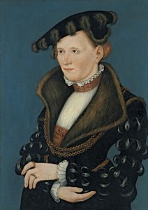 Porträt einer Frau, 1539