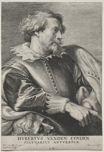 Porträt von Hubert van den Eyden