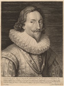 Karl I., König von England