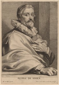 Pieter de Jode der Ältere von Lucas Emil Vorsterman after Sir Anthony van Dyck