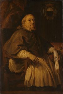 Porträt von François de Gand-Vilain (1647-1666), Bischof von Doornik