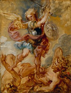 St. Michael von Lucas Franchoys the Younger
