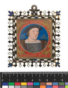 Heinrich VIII., ca. 1525-27