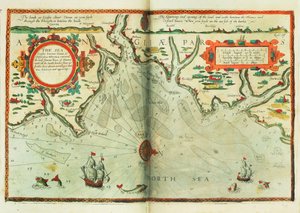 Die Seeküsten zwischen Dover und Orfordness von Lucas Janszoon Waghenaer
