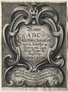 Neues ABC-Büchlein, 1627 von Lucas Kilian
