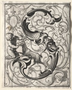 Neues ABC-Büchlein: S, 1627 von Lucas Kilian
