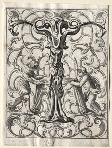 Neues ABC-Büchlein: T, 1627 von Lucas Kilian