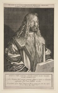 Porträt von Albrecht Dürer