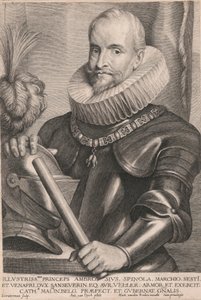 Ambrosius Spinola Marchio Sesti et Venafri von Lucas Vorsterman