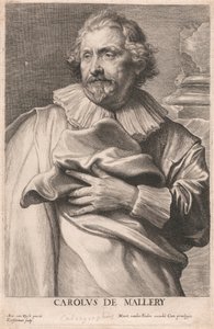 Carolus de Mallery von Lucas Vorsterman