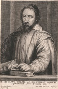 D. Nicolaus Fabricius de Peiresc von Lucas Vorsterman