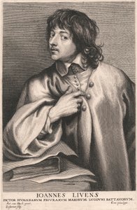 Joannes Livens von Lucas Vorsterman