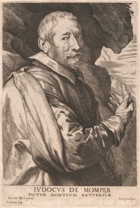 Judocus de Momper von Lucas Vorsterman