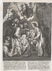 Die Anbetung der Könige