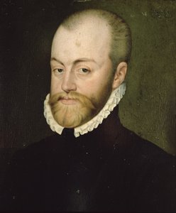 Porträt von Philipp II. (1527-1598), König von Spanien