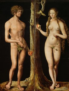 Adam und Eva, ca. 1508-10